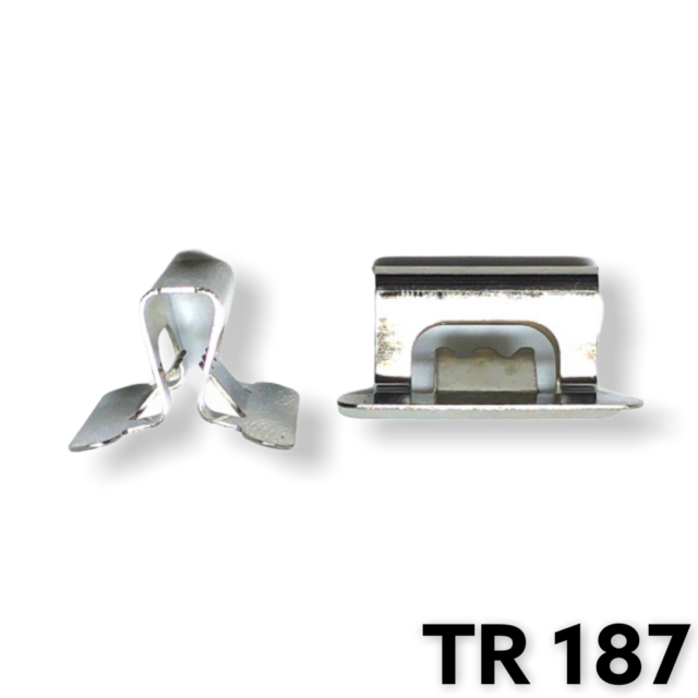 TR187 -25 or 100 / Toyota Bumper Cvr. Clip  